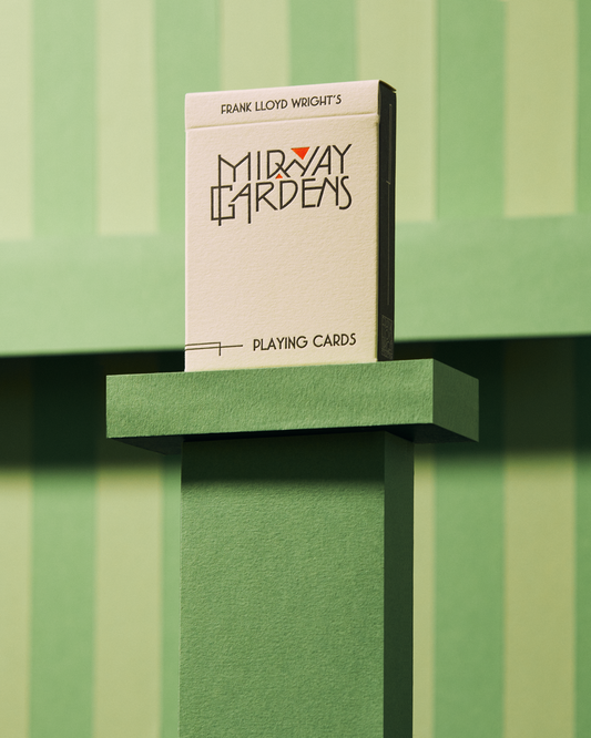 Midway Gardens Playing Cards - Wizard Magic Shop