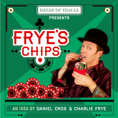Frye's Chips by Charlie Frye - Wizard Magic Shop