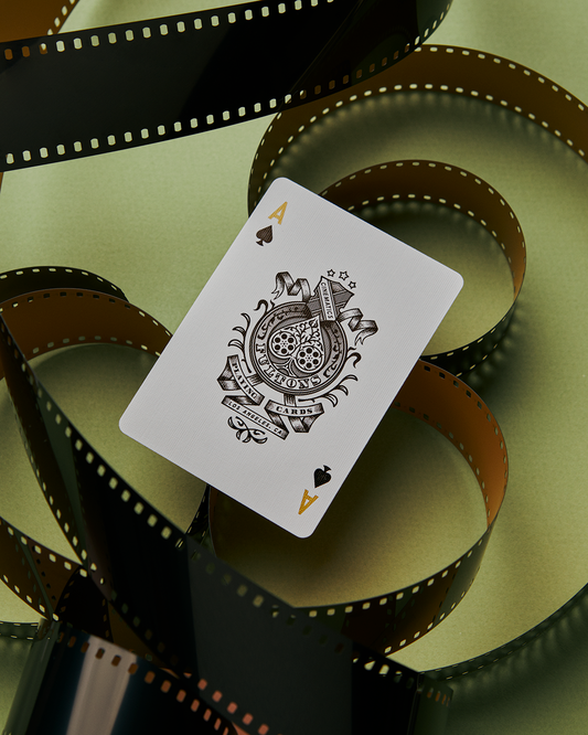 Cinematics Playing Cards - Wizard Magic Shop