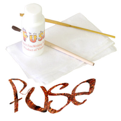 FUSE trick - Spirit Fire Writing Solution by David Evangelista - Wizard Magic Shop