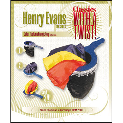 Fusion Color Changing Bag by Henry Evans - Trick - Wizard Magic Shop