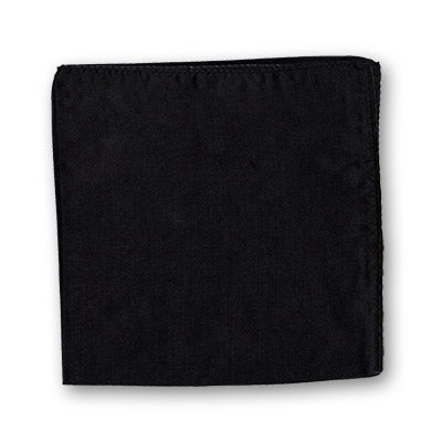 Silk 12 inch (Black) Magic by Gosh - Trick - Wizard Magic Shop
