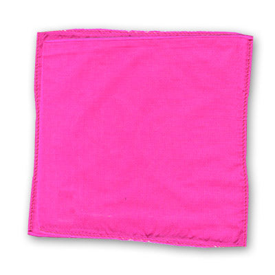 Silk 12 inch Single (Hot Pink) Magic by Gosh - Trick - Wizard Magic Shop