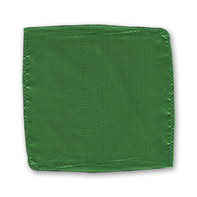 Silk 12 inch Single (Green) Magic by Gosh - Wizard Magic Shop