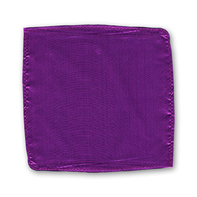 Silk 12 inch Single (Violet) Magic by Gosh - Trick - Wizard Magic Shop