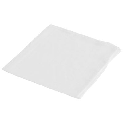 Silk 12 inch Single (White) Magic By Gosh - Trick - Wizard Magic Shop