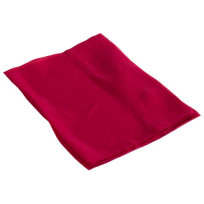 Silk 18 inch (Red) Magic by Gosh - Trick - Wizard Magic Shop