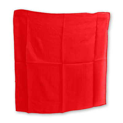 Silk 36 inch (Red) Magic by Gosh - Trick - Wizard Magic Shop