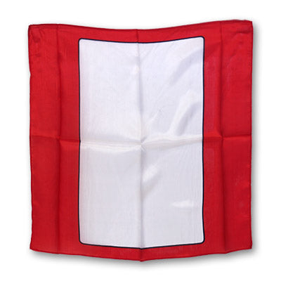 Silk 18 inch Blank Card from Magic by Gosh - Trick - Wizard Magic Shop