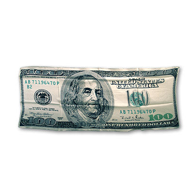 $100 bill Silk 36 inch by Magic by Gosh - Trick - Wizard Magic Shop