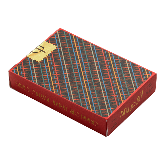 Grimmlore Tartan, Black Edition alternate view - Wizard Magic Shop