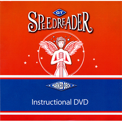 GT Speedreader DVD by Kozmomagic - Wizard Magic Shop