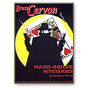 Bruce Cervon Hard Boiled Mysteries - Book - Wizard Magic Shop