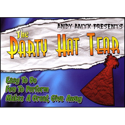 Hat Tear (Party Hat) by Andy Amyx - Trick - Wizard Magic Shop