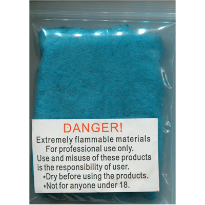 Flash Cotton (Blue) by Red Corner Magic - Wizard Magic Shop