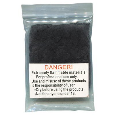 Flash Cotton (Black) by Red Corner Magic
