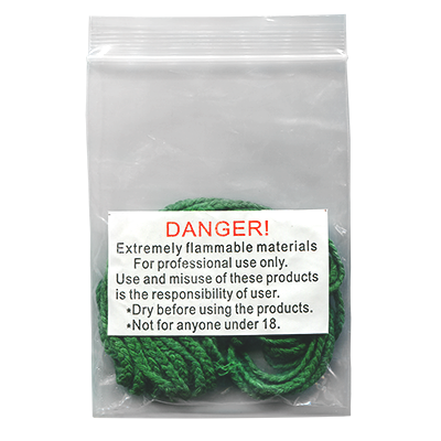 Flash String (Green) by Red Corner Magic - Wizard Magic Shop