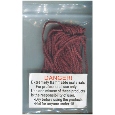 Flash String (5g Red) by Red Corner Magic - Wizard Magic Shop