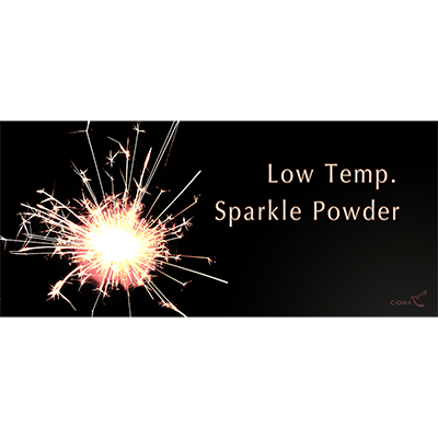 Low temperature sparkle powder (10 grams.)- Trick - Wizard Magic Shop