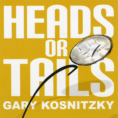 Heads Or Tails by Gary Kosnitzky - Trick - Wizard Magic Shop