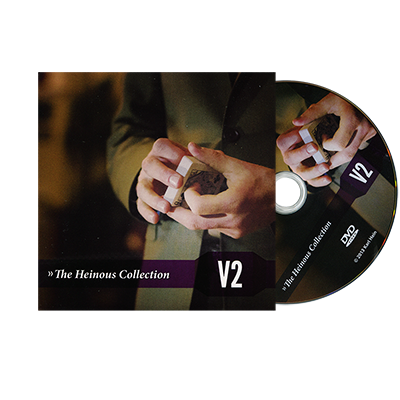 The Heinous Collection Vol.2 by Karl Hein - Wizard Magic Shop