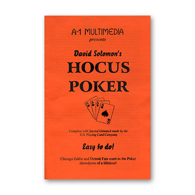 Hocus Poker by David Solomon - Trick - Wizard Magic Shop