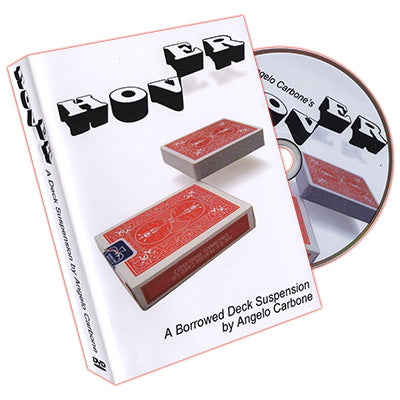 Hover (with DVD) by Angelo Carbone - Trick - Wizard Magic Shop