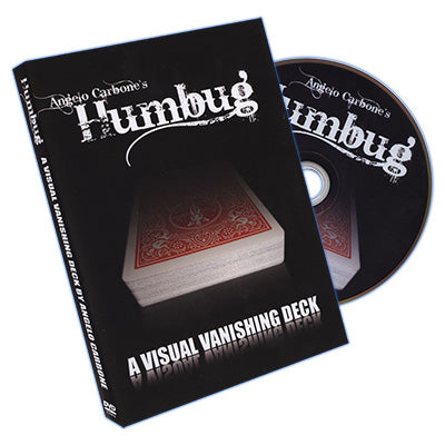 Humbug (Blue Card with DVD) by Angleo Carbone - Trick - Wizard Magic Shop