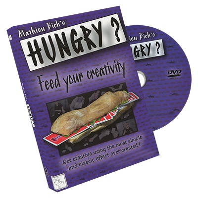 Hungry? by Mathieu Bich - DVD