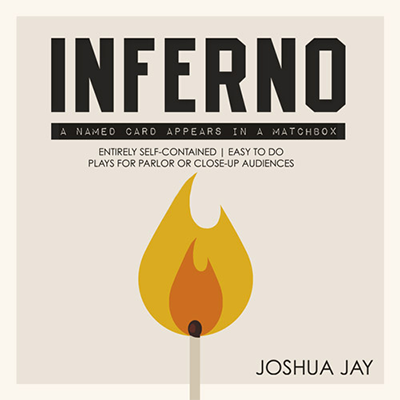 Inferno de Joshua Jay y Card-Shark - Truco 