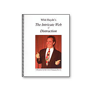 Intricate Web of Distraction by Pop Haydn - Wizard Magic Shop