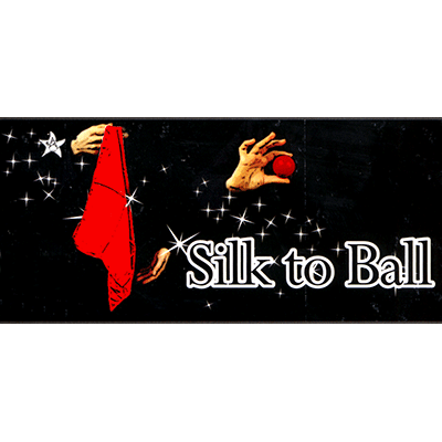 Silk to Ball Red (Automatique) par JL Magic - Astuce 