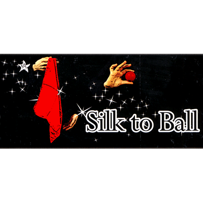 Silk to Ball Red (Automatic) by JL Magic - Trick - Wizard Magic Shop