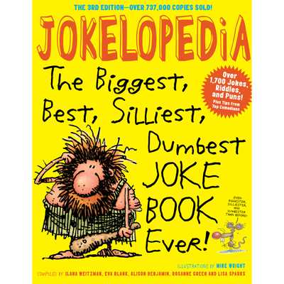 Jokelopedia by Workman Publishing - Book - Wizard Magic Shop