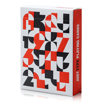 Just Type Playing Cards Edition 1