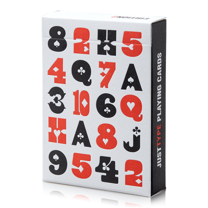 Just Type Playing Cards Edition 2