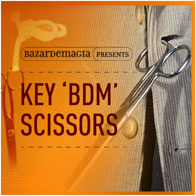 Key BDM Scissors by Bazar de Magia - Wizard Magic Shop