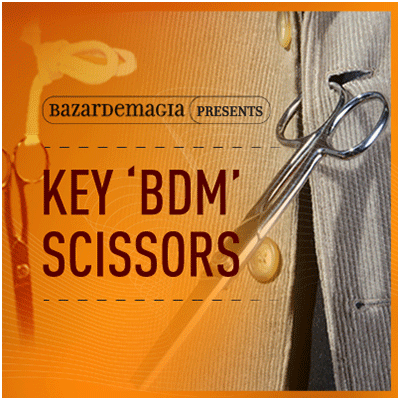 Ciseaux Key BDM de Bazar de Magia - Astuce 