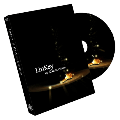 Linkey (includes all Gimmicks) by Alan Rorrison and Titanas Magic - DVD - Wizard Magic Shop