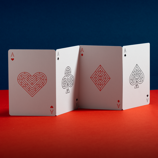 Lucky Draw Playing Cards alternate view - Wizard Magic Shop