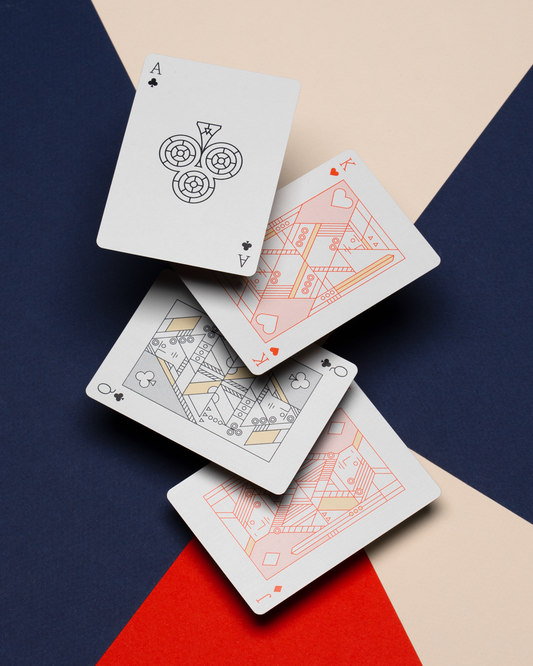 Lucky Draw Playing Cards - Wizard Magic Shop