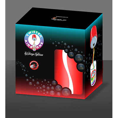 Magnetic Airborne (Cola) by Twister Magic - Trick - Wizard Magic Shop