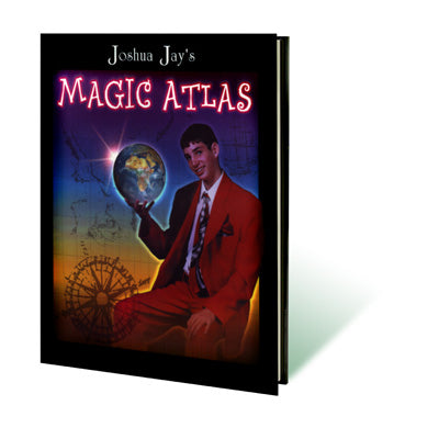 Magic Atlas by Joshua Jay - Book - Wizard Magic Shop