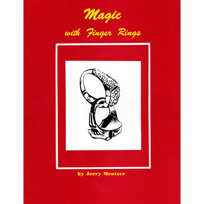 Magie avec des bagues de Jerry Mentzer - Livre