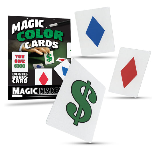 Magic Color Cards - Wizard Magic Shop