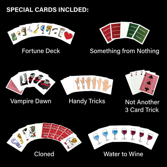 Ultimate Card Trick Collection alternate view - Wizard Magic Shop