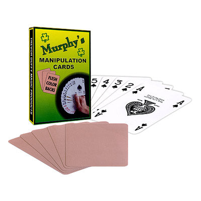Manipulation Cards (FLESH COLOR BACKS) by Trevor Duffy - Wizard Magic Shop