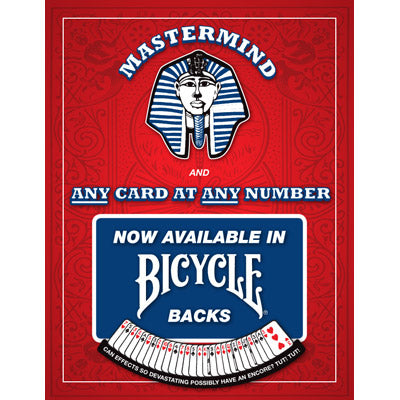 Mastermind 3S (Red Bicycle Only) by Christopher Kenworthey - Trick - Wizard Magic Shop
