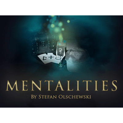 Mentalities By Stefan Olschewski - DVD - Wizard Magic Shop