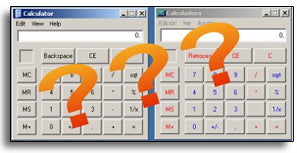 Calculatrice PC Cesaral Mental Mind par Manolo Talman et Cesar Alonso (Cesaral Magic) - Astuce